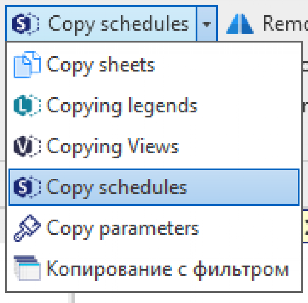 Copy tabs